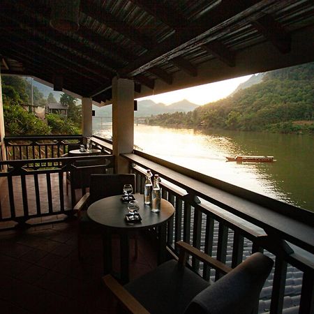 Dokchampa River View Villa Nongkhiaw Exterior foto