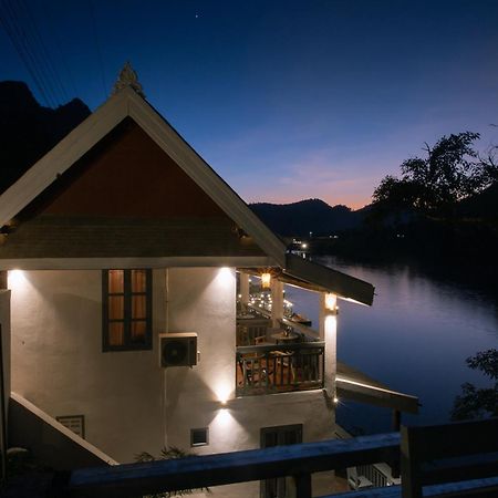 Dokchampa River View Villa Nongkhiaw Exterior foto