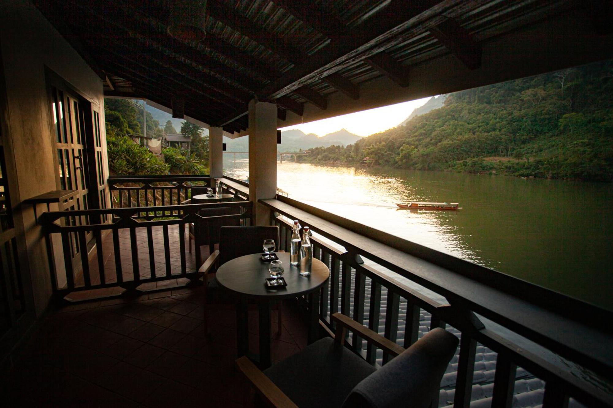 Dokchampa River View Villa Nongkhiaw Exterior foto
