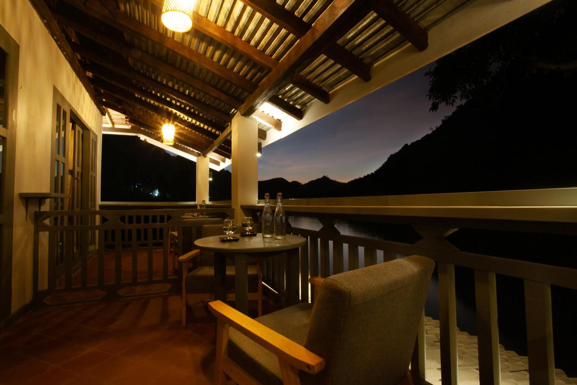Dokchampa River View Villa Nongkhiaw Exterior foto