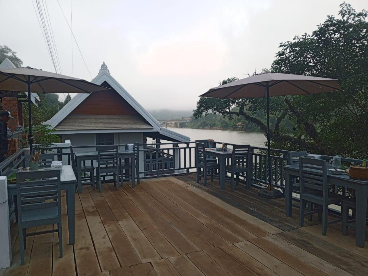 Dokchampa River View Villa Nongkhiaw Exterior foto